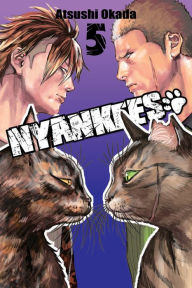 Rapidshare free downloads books Nyankees, Vol. 5 by Atsushi Okada (English Edition)  9781975359447