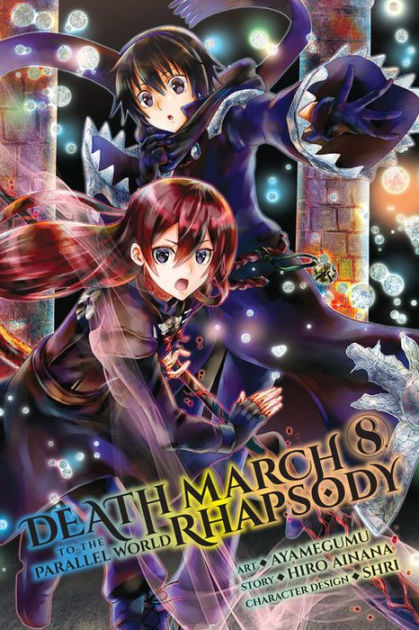 Death March to the Parallel World Rhapsody (light novel) Volume 16 - Manga  Store 