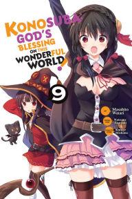 Free ebooks torrents download Konosuba: God's Blessing on This Wonderful World!, Vol. 9 (manga) RTF PDB DJVU by Natsume Akatsuki, Masahito Watari