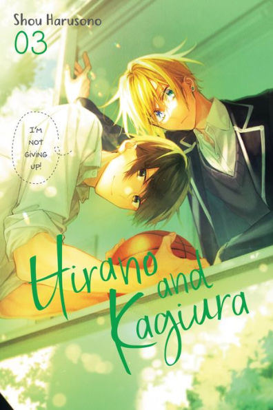 Hirano and Kagiura, Vol. 3 (manga)