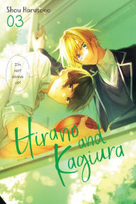 Title: Hirano and Kagiura, Vol. 3 (manga), Author: Shou Harusono