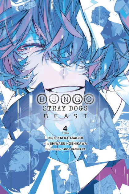 Stuna - Mangá Bungo Stray Dogs - Vol. 4