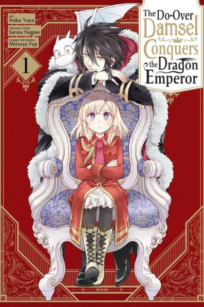 The Do-Over Damsel Conquers the Dragon Emperor Manga Volume 2