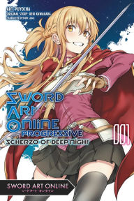 Title: Sword Art Online Progressive Scherzo of Deep Night, Vol. 1 (manga), Author: Reki Kawahara