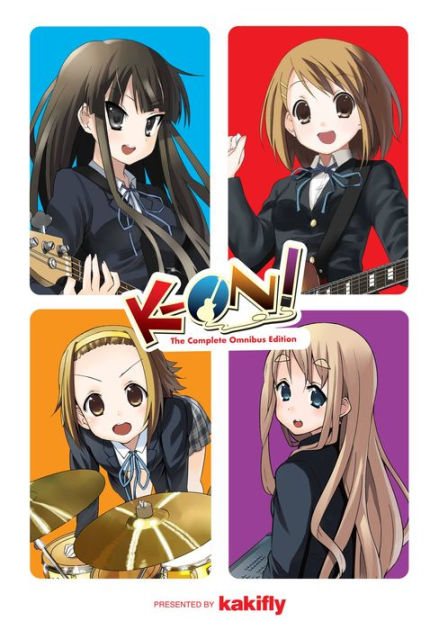 My Journey Through K-On! (Manga) 