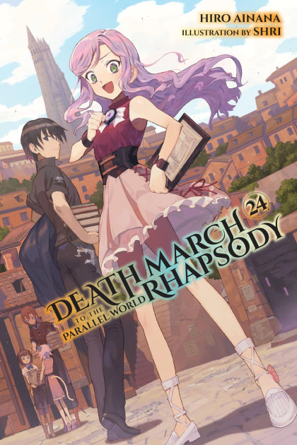 Death March to the Parallel World Rhapsody, Vol. 24 (light novel