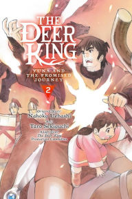 Title: The Deer King, Vol. 2 (manga): Yuna and the Promised Journey, Author: Nahoko Uehashi