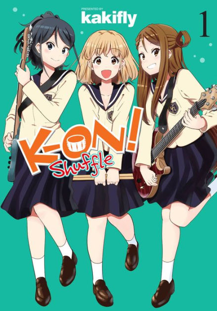 Kakifly – K-ON! – Mangá - Solo Sagrado Cards