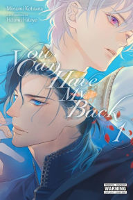 Title: You Can Have My Back, Vol. 1 (light novel), Author: Minami Kotsuna
