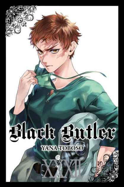 Black Butler Manga Volume 5  Black butler manga, Black butler anime, Black  butler