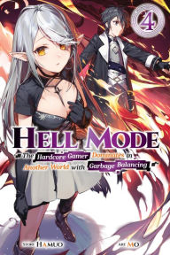 Title: Hell Mode, Vol. 4: The Hardcore Gamer Dominates in Another World with Garbage Balancing, Author: Hamuo