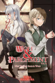 Title: Wolf & Parchment: New Theory Spice & Wolf, Vol. 8 (light novel), Author: Isuna Hasekura