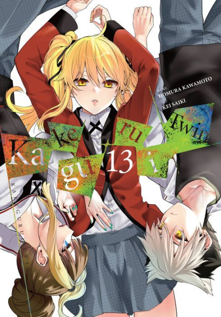 Kakegurui Twin by Homura Kawamoto Volume 11 Anime Manga Book Yen