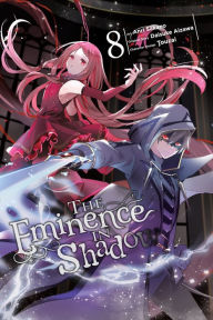 Title: The Eminence in Shadow, Vol. 8 (manga), Author: Daisuke Aizawa
