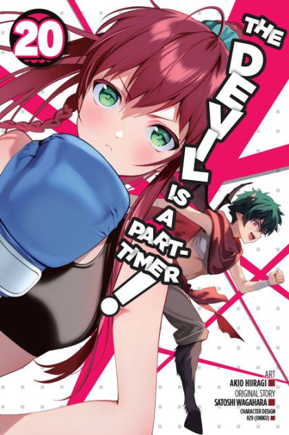 Anime Fire op Instagram : The Devil is a Part-Timer main