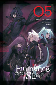 Title: The Eminence in Shadow, Vol. 5 (light novel), Author: Daisuke Aizawa