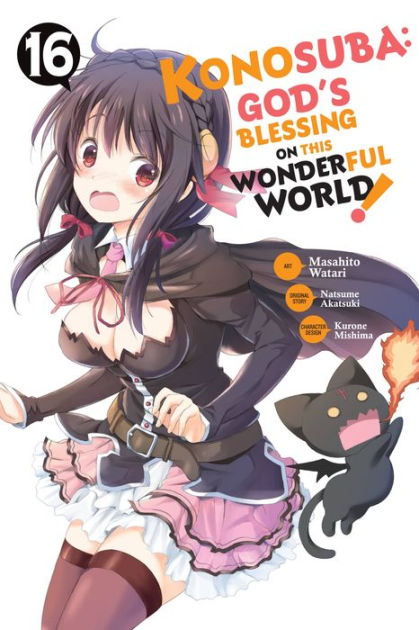 CDJapan : KonoSuba: God's Blessing on this Wonderful World! 2 (Dragon  Comics Age) Natsume Akatsuki, Masahito Watari BOOK