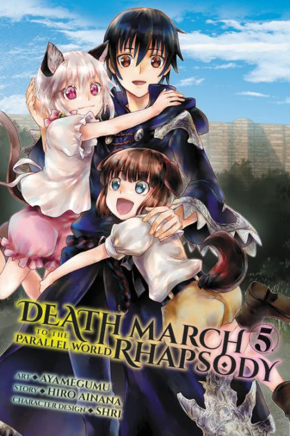 Death March To The Parallel World Rhapsody Manga Vol 5 By Hiro Ainana Paperback Barnes Noble Apa yang baru di death march kara hajimaru isekai kyousoukyoku streaming subtitle indonesia kali ini ? barnes noble
