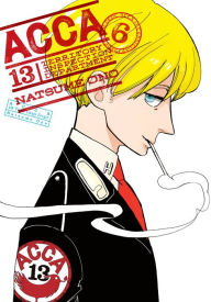 Title: ACCA 13-Territory Inspection Department, Vol. 6, Author: Natsume Ono