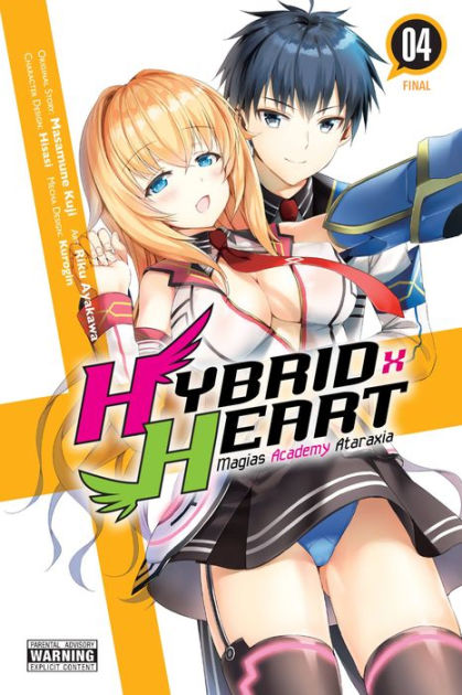 Hybrid X Heart Magias Academy Ataraxia Vol 4 Manga By Masamune Kuji Ebook Barnes And Noble®