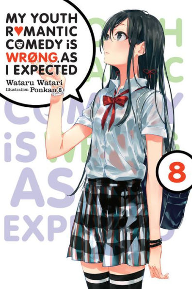My Youth Romantic Comedy Is Wrong, As I Expected, Vol. 8 (light novel)