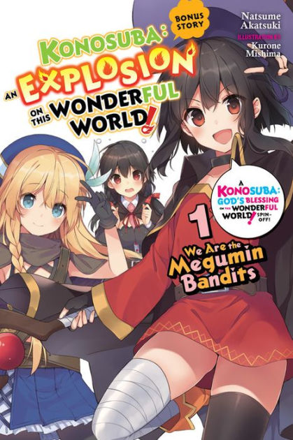 Konosuba an everyday life in an average world