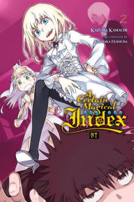 Title: A Certain Magical Index NT, Vol. 2 (light novel), Author: Kazuma Kamachi