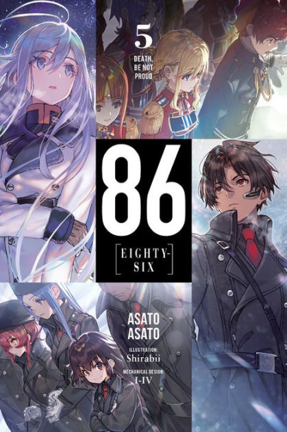 86--EIGHTY-SIX, Vol. 5 (light novel): Death, Be Not Proud by Asato Asato,  Shirabii, Paperback