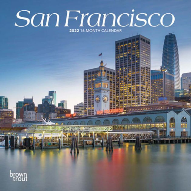 2022 San Francisco Mini Wall Calendar by BROWNTROUT Barnes & Noble®