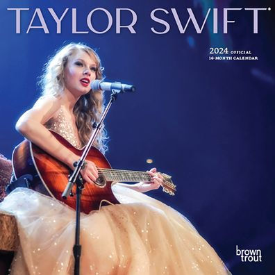 Taylor Swift, Other, Taylor Swift Fan Pack From August 223 Ft 2024  Calendar From Barnes Noble