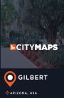 City Maps Gilbert Arizona, USA