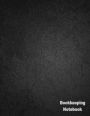 Bookkeeping Notebook: 100 Pages, 5 Column Ledger