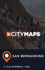City Maps San Bernardino California, USA