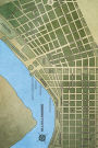 Antique Map of the French Quarter in New Orleans, Louisiana Journal: Take Notes, Write Down Memories in this 150 Page Lined Journal