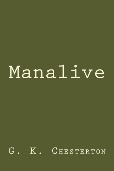 Manalive