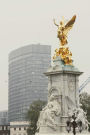 Queen Victoria Memorial in London, England Journal: Take Notes, Write Down Memories in this 150 Page Lined Journal