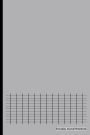Everyday Journal Notebook - Gray (Graph Paper): 6