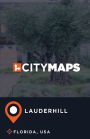 City Maps Lauderhill Florida, USA