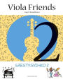 Pianovihko Viola Friends 2: Suomenkielinen säestysvihko