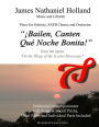 Bailen, Canten, Que Noche Bonita!: A Piece for SATB Chorus, Soloists and Orchestra