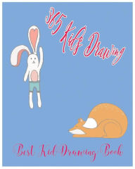 Title: 365 Kid's Drawing: The Best Kid Drawing Book, Author: Dr Lee Drawing