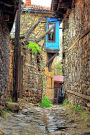 A Narrow Cobblestone Alley in Istanbul, Turkey Journal: Take Notes, Write Down Memories in this 150 Page Lined Journal