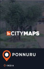 City Maps Ponnuru India