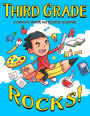 Third Grade Rocks! A Draw and Write Notebook Journal: 120 Pages With Drawing Box on Top Half of Page and Lines on Bottom Half School Composition and Drawing Kids Notebook Journal For Boys - 8.5 by 11 inches