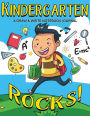 Kindergarten Rocks! A Draw and Write Notebook Journal: 120 Pages With Drawing Box on Top Half of Page and Lines on Bottom Half School Composition and Drawing Kids Notebook Journal For Boys - 8.5 by 11 inches