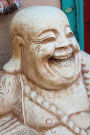 Laughing Buddha Statue Journal: Take Notes, Write Down Memories in this 150 Page Lined Journal