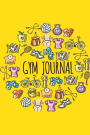 Gym Journal: Undated For Record Daily Workout Log Notebook 6