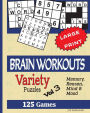 BRAIN WORKOUTS (Variety) Puzzles Vol 3