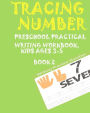 *TRACING NUMBERS*Preschoolers Practice Writing Numbers Workbook, Kids AGES 3-5*