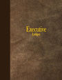 Executive Ledger: 100 Pages, 5 Columns